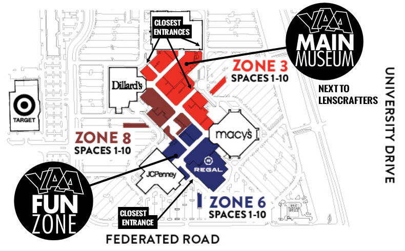 YAA Broward Mall Map 